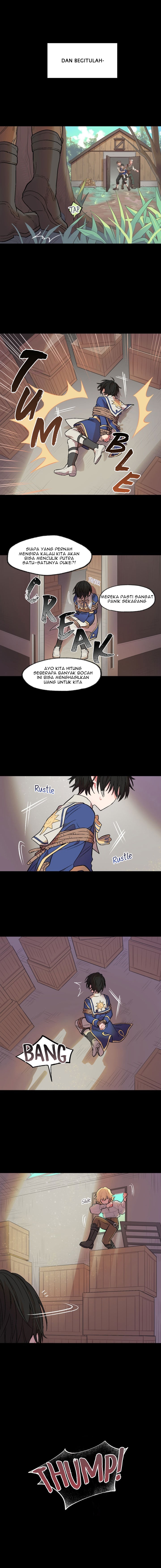 The Baby Isn’t Yours Chapter 00 Bahasa Indonesia